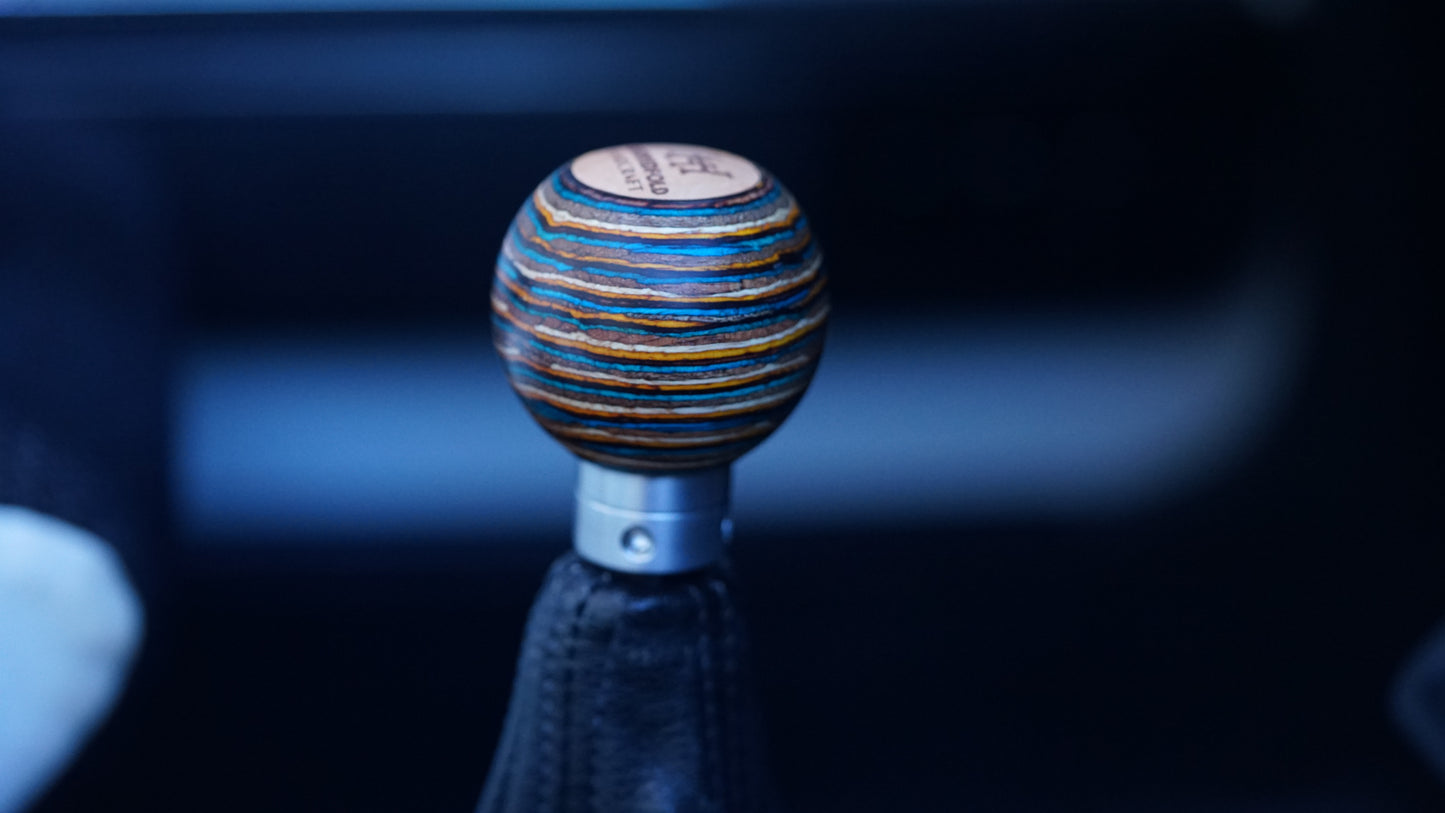 Multicolor Round Shift Knob